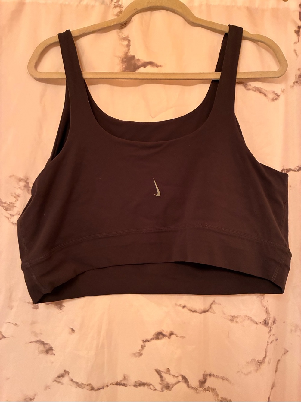 Nike Grey/Charcoal Sports Bra
